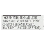 Rice Select Royal Blend - Light Brown, Flaxseed - Case Of 4 - 28 Oz.