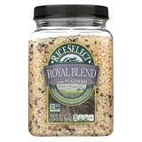 Rice Select Royal Blend - Light Brown, Flaxseed - Case Of 4 - 28 Oz.