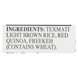 Rice Select Royal Blend Rice - Light Brown, Quinoa - Case Of 4 - 28 Oz.