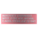 Zevia Soda - Zero Calorie - Strawberry - Can -  6-12 Oz - Case Of 4
