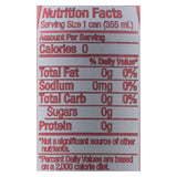 Zevia Soda - Zero Calorie - Strawberry - Can -  6-12 Oz - Case Of 4