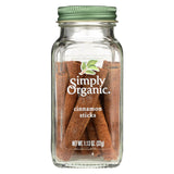 Simply Organic Cinnamon - Organic - Sticks - Grade Aa - 1.13 Oz