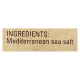 Natural Tides Mediterranean Kosher Salt - Coarse Crystals - Case Of 6 - 2.2