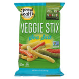 Good Health Veggie Stix - Sea Salt - Case Of 10 - 6.75 Oz.