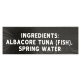 Crown Prince Albacore Tuna In Spring Water - Solid White - Case Of 12 - 5 Oz.