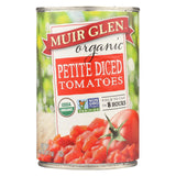 Muir Glen Diced Tomatoes - Tomato - Case Of 12 - 14.5 Oz.