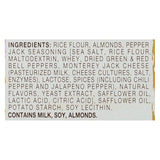 Blue Diamond - Nut Thin Crackers - Pepper Jack - Case Of 12 - 4.25 Oz.