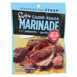 Frontera Foods Carne Asada Marinade - Marinade - Case Of 6 - 6 Oz.
