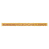 Wholesome Sweeteners Sugar - Organic - Coconut Palm - 16 Oz - Case Of 6