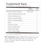 Yogi Snack Tea 100% Natural Tea Caramel Apple Spice - 16 Tea Bags - Case Of 6