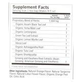 Yogi Positive Energy Herbal Tea Sweet Tangerine - 16 Tea Bags - Case Of 6
