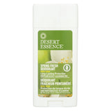 Desert Essence - Deodorant - Spring Fresh - 2.5 Oz