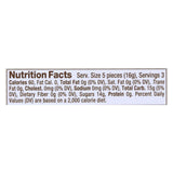 Torie And Howard Organic Hard Candy - Danjou Pear And Cinnamon - 2 Oz - Case Of 8