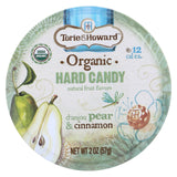 Torie And Howard Organic Hard Candy - Danjou Pear And Cinnamon - 2 Oz - Case Of 8