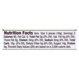 Torie And Howard Organic Hard Candy - Pomegranate And Nectarine - 2 Oz - Case Of 8