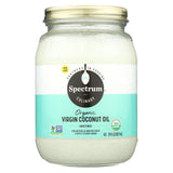 Spectrum Naturals Coconut Oil - Organic - Virgin - Unrefined - 29 Oz
