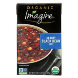 Imagine Foods Savory Soup - Black Bean - Case Of 12 - 17.3 Oz.
