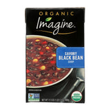 Imagine Foods Savory Soup - Black Bean - Case Of 12 - 17.3 Oz.