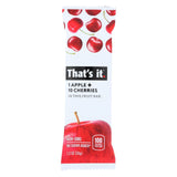 That's It Fruit Bar - Apple And Cherry - Case Of 12 - 1.2 Oz