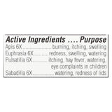 Similasan Allergy Eye Relief - Kids - .33 Oz