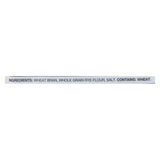 Health Valley Scandinavian Bran Crispbread - Case Of 30 - 3.5 Oz.