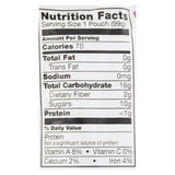 Plum Organics Just Fruit - Organic - Prunes - Stage 1 - 4 Months And Up - 3.5 Oz - Case Of 6