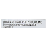 Plum Organics Baby Food - Organic - Broccoli And Apple - Stage 2 - 6 Months And Up - 4 Oz - Case Of 6