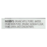 Plum Organics Baby Food - Organic - Apple Raisin And Quinoa - Stage 2 - 6 Months And Up - 3.5 Oz - Case Of 6