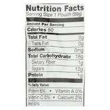 Plum Organics Baby Food - Organic - Apple Raisin And Quinoa - Stage 2 - 6 Months And Up - 3.5 Oz - Case Of 6