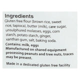 Wow Baking Ginger Molasses Cookie - Case Of 12 - 8 Oz.