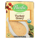 Pacific Natural Foods Gravy - Turkey - Case Of 12 - 13.9 Fl Oz.