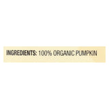 Pacific Natural Foods Pumpkin Puree - Organic - Case Of 12 - 16 Oz.
