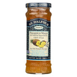 St Dalfour Fruit Spread - Deluxe - 100 Percent Fruit - Pineapple And Mango - 10 Oz - Case Of 6