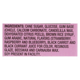Glee Gum Chewing Gum - Triple Berry - Case Of 12 - 16 Pieces