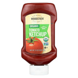 Woodstock Ketchup - Organic - Tomato - 32 Oz - Case Of 12