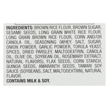 Glutino Crackers - Rosemary And Olive Oil - Case Of 6 - 4.25 Oz.