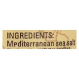 Natural Tides Mediterranean Sea Salt - Coarse Crystals - Case Of 12 - 17.6 Oz.