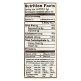 Natural Tides Mediterranean Sea Salt - Coarse Crystals - Case Of 12 - 17.6 Oz.