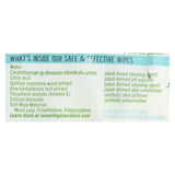 Seventh Generation Baby Wipes - Free And Clear Refill - 128 Ct - Case Of 6