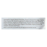 Purely Elizabeth Organic Ancient Grain Granola - Cranberry Pecan - Case Of 6 - 12 Oz.
