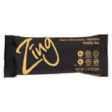 Zing Bars - Nutrition Bar - Dark Chocolate Hazelnut - 1.76 Oz Bars - Case Of 12