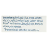 Tom's Of Maine Travel Natural Toothpaste - Fresh Mint, Fluoride-free - Case Of 24 - 3 Oz.