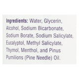 Heritage Store Alka Thyme Mouthwash - 16 Oz