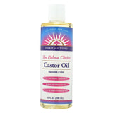 Heritage Products Castor Oil Hexane Free - 8 Fl Oz