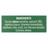 De Cecco Pasta - Pasta - Rigate With Spinach - Case Of 12 - 12 Oz.