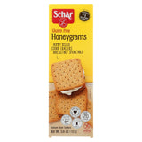 Schar Table Crackers - Honeygrams - Case Of 12 - 5.6 Oz.