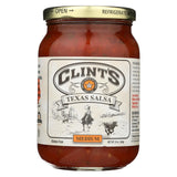 Clint's Salsa - Medium Mexican - Case Of 6 - 16 Oz.