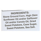 Food Should Taste Good Sweet Potato Tortilla Chips - Sweet Potato - Case Of 12 - 11 Oz.