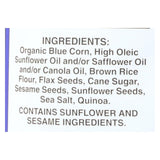 Food Should Taste Good Blue Corn Tortilla Chips - Blue Corn - Case Of 12 - 5.5 Oz.