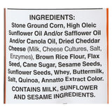 Food Should Taste Good Cheddar Tortilla Chips - Cheddar - Case Of 12 - 5.5 Oz.